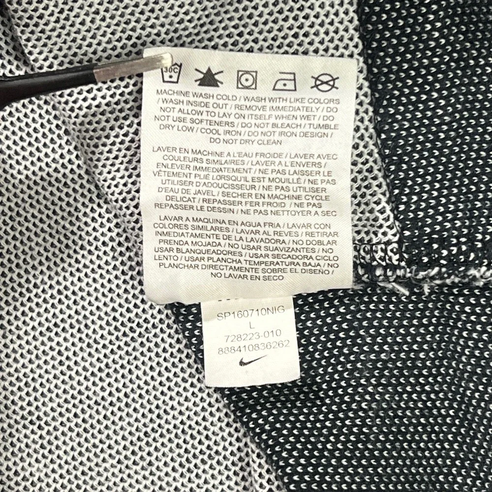 Nike Womens Small Rally Plus Crewneck Sportswear Tech Knit Short Sleeve Top Grey
